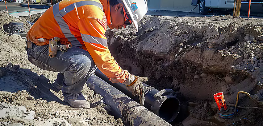 Professional Underground Pipe Repair Services in Seattle, WA.