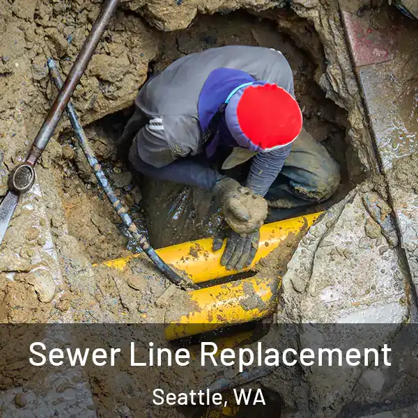  Sewer Line Replacement Seattle, WA
